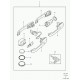 couvercle batterie Range P38
