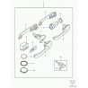 couvercle batterie Range P38