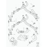 tuyau flexible radiateur tuyau superieur Freelander 1