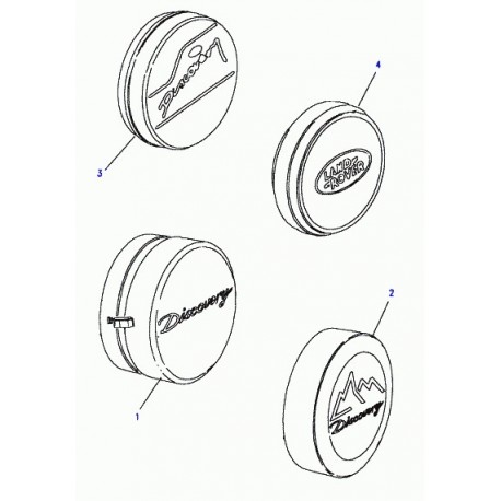 Land rover arretoir Discovery 1 (STC50103)