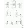 agrafe Defender 90, 110, 130,  Discovery 2, Freelander 1, Range P38