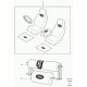 Land rover housse protection de siege Defender 90, 110, 130,  Discovery 2, Freelander 1, Range L322, P38 (STC53051)