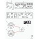 jeu de grilles de protection feux a Discovery 2