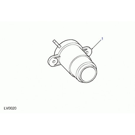 Land rover bouton Range P38 (STC60999)