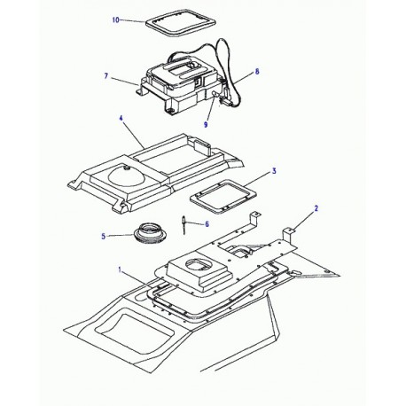 Land rover ampoule eclairage de cadran Discovery 1 (STC881)