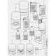 bidon 5l huile boite mtf94 Defender 90, 110, 130, Discovery 1, 2, Freelander 1
