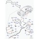 agrafe Discovery 3, Evoque, Range Sport