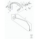 Land rover agrafe tuyau flexible Discovery 2 (SYC101170)