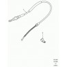 agrafe de cable Defender 90, 110, 130