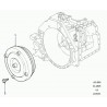 vis a tete six pans avec collet Freelander 1