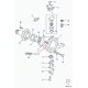 Land rover kit axe de pivot sup modele s/s ab Defender 90, 110, 130 (TAR100040)