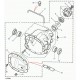 Land rover couvercle carter depont ar Freelander 1 (TBA100000)