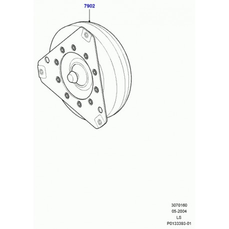 Land rover convertisseur Range L322,  Sport (TQB500210)