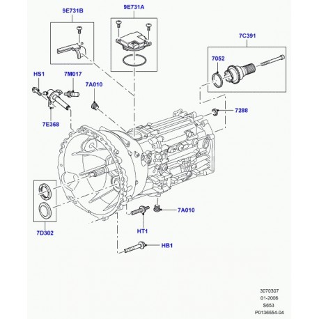 Land rover jeu Discovery 3 (TRY500020)