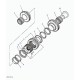 pignon de 1ere vitesse Discovery 2 et Range P38