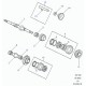 coussinet arbre a cames Discovery 1 et Freelander 1