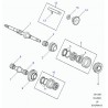 coussinet arbre a cames Discovery 1 et Freelander 1