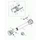 arbre de transmission Discovery 1, 2 et Range Classic