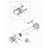 arbre de transmission Discovery 1, 2 et Range Classic