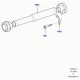 arbre de transmission avant Discovery 3, Range Sport