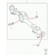 carter-boite vitesses avec diff. Defender 90, 110, 130