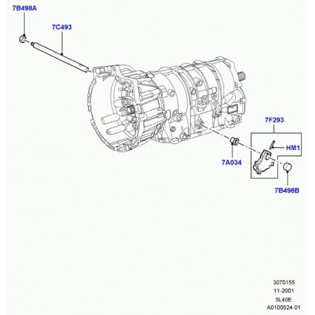 Land rover bague Range L322 (TYF000100)