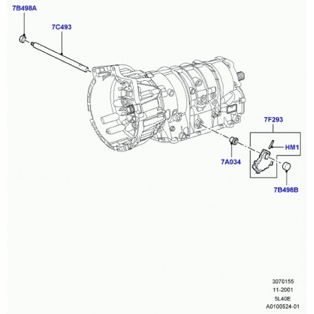 Land rover bague d'etancheite Range L322 (UFK000010)