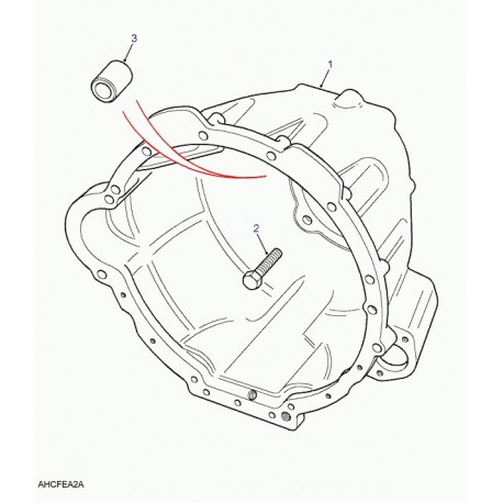 Land rover ergot de centrage Discovery 1, 2 et Range P38 (UKC25L)