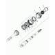 ressort synchro-1ere et 2me vit. Defender 90, 110, 130 et Discovery 1