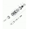 ressort synchro-1ere et 2me vit. Defender 90, 110, 130 et Discovery 1