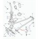 Land rover tringle de reglage Freelander 1 (UKJ100890PUY)