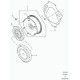 disque d'embrayage TD5 Defender 90, 110, 130 et Discovery 2