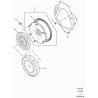 disque d'embrayage TD5 Defender 90, 110, 130 et Discovery 2