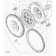 necessaire reparation embrayage Freelander 1
