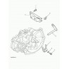 support de fourchette d'embrayage Freelander 1