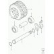 contre-ecrou Defender 90, 110, 130