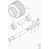 contre-ecrou Defender 90, 110, 130