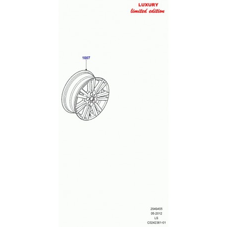 Land rover elge Discovery 3 (VPLAW0003)