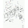 couvercle planche de bord Defender 90, 110, 130