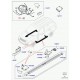 faisceau de cablage marchepied Range L405