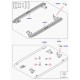 marchepied lateral Range L405,  Sport
