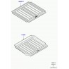 tapis de sol en caoutchouc Range L405