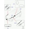 kit complet de protection porte et aile carbone