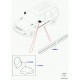 Land rover moulures de protection ensemble Range Sport (VPLWP0159)