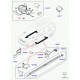 faisceau de cablage marchepied Range L405,  Sport