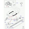 faisceau de cablage marchepied Range L405,  Sport