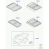 tapis compartiment charg-caoutchouc Range Sport