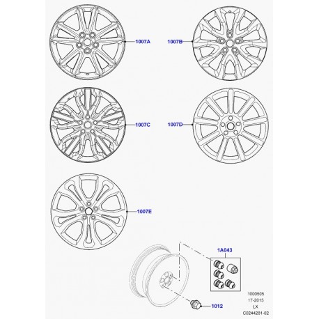 Land rover elge leichtetall Range Sport (VPLWW0083)