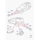 encadrement capteur aide stationnement Discovery 3