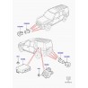 encadrement capteur aide stationnement Discovery 3